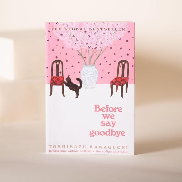 Produktbild: Before We Say Goodbye