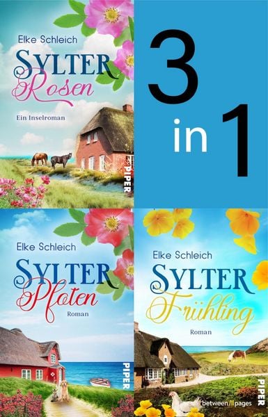 Produktbild: Bundle: Sylter Feel-Good-Romane 1-3