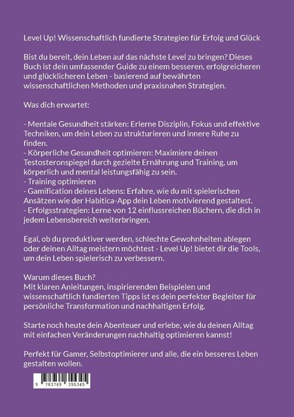 Produktbild: Level Up! Wissenschaftlich fundierte Strategien f&uuml;r Erfolg und Gl&uuml;ck