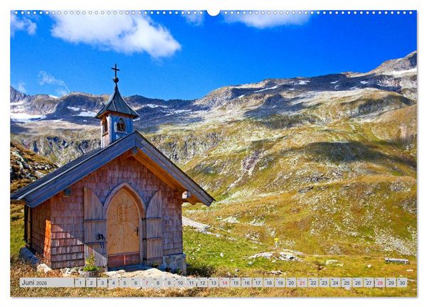 Produktbild: Im sch&ouml;nen Hollersbachtal (Wandkalender 2026 DIN A2 quer), CALVENDO Monatskalender