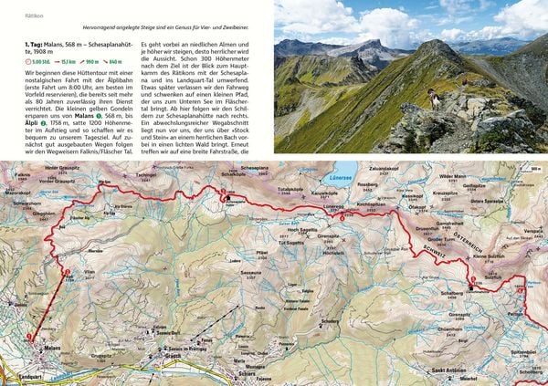 Produktbild: H&uuml;ttentouren mit Hund Alpen