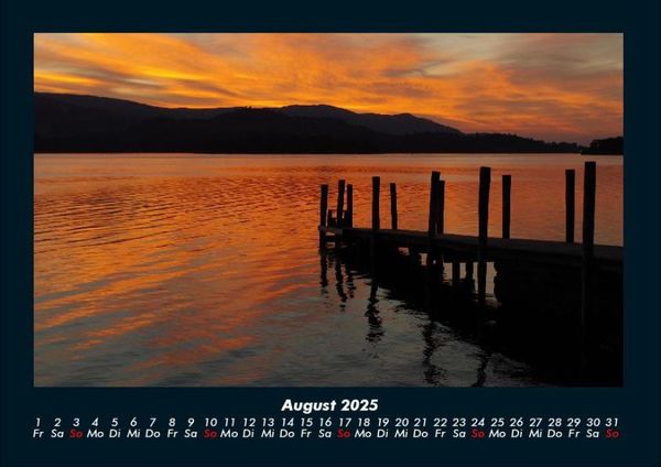 Produktbild: Tag am See 2025 Fotokalender DIN A4