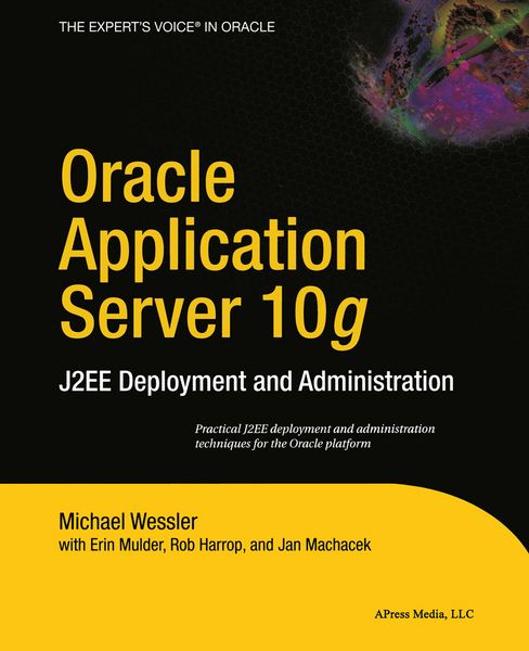 Produktbild: Oracle Application Server 10g