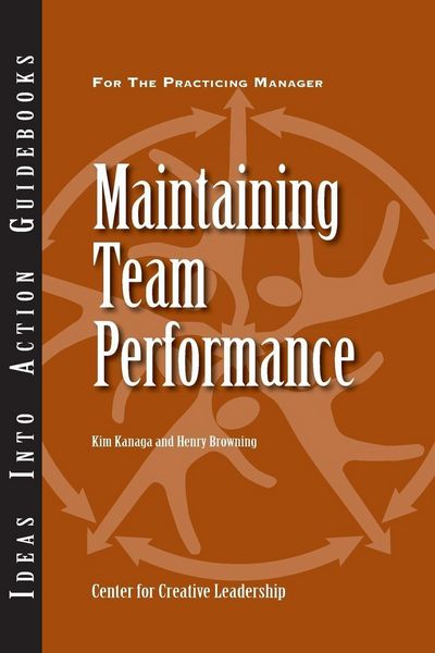 Produktbild: Maintaining Team Performance