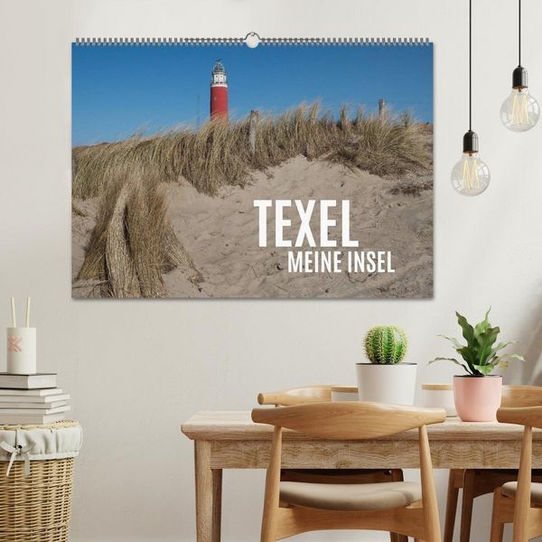 Produktbild: Texel - Meine Insel (Wandkalender 2026 DIN A2 quer), CALVENDO Monatskalender