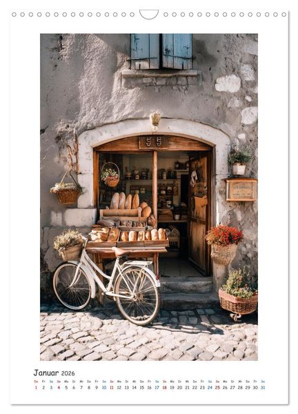 Produktbild: Guten Morgen, B&auml;ckerei (Wandkalender 2026 DIN A3 hoch), CALVENDO Monatskalender