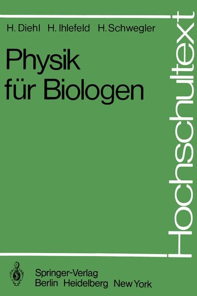 Produktbild: Physik f&uuml;r Biologen