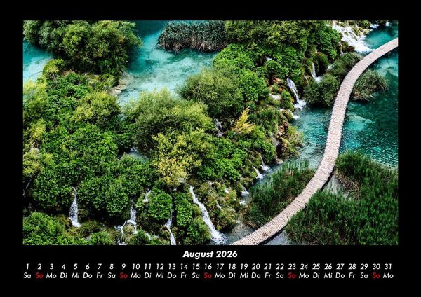 Produktbild: Kroatien 2026 Fotokalender DIN A3