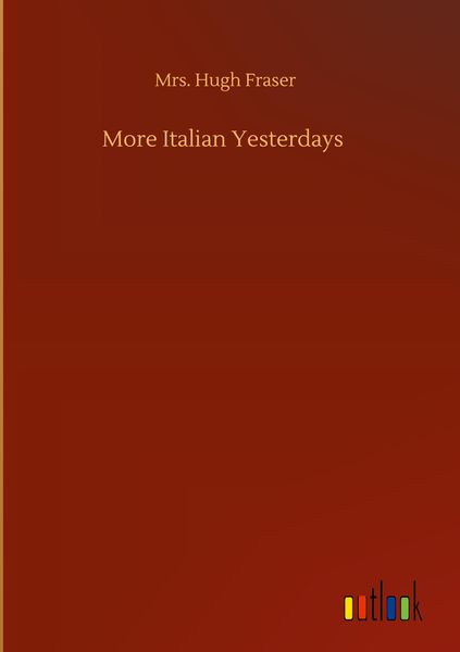 Produktbild: More Italian Yesterdays