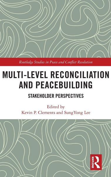 Produktbild: Multi-Level Reconciliation and Peacebuilding