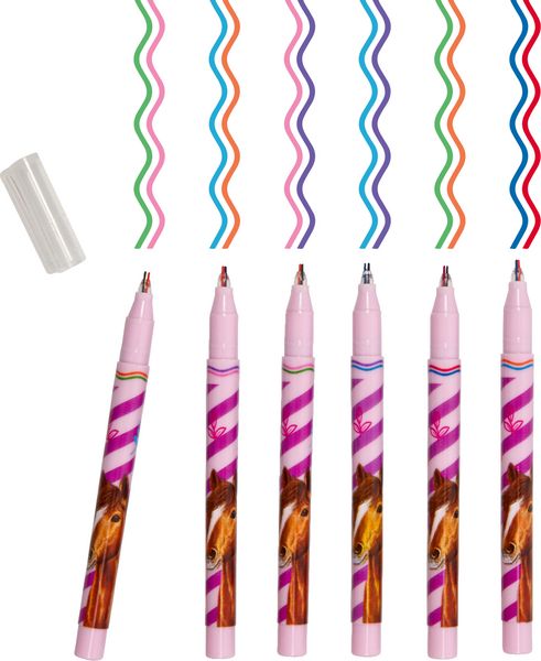 Produktbild: 2-Linien-Stift / Pferdefreunde