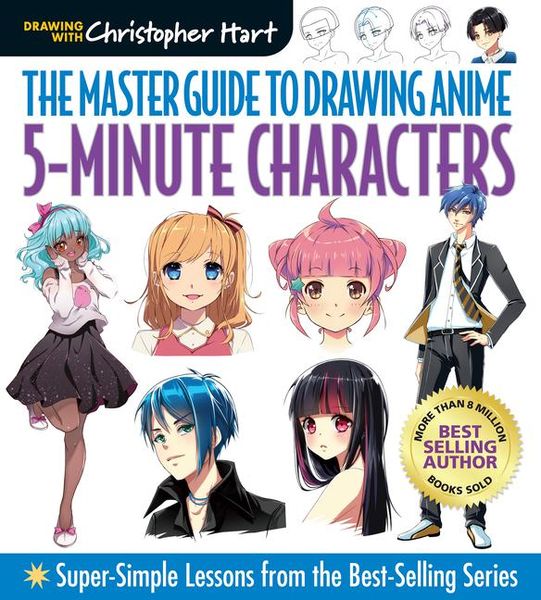 Produktbild: The Master Guide to Drawing Anime: 5-Minute Characters
