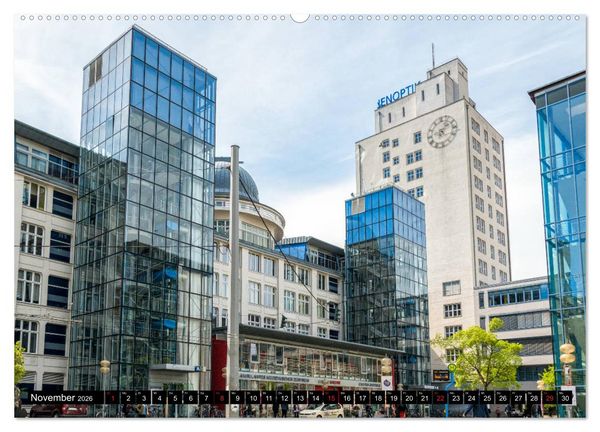Produktbild: Jena und Umgebung - Von Jena bis Dornburg (Wandkalender 2026 DIN A2 quer), CALVENDO Monatskalender