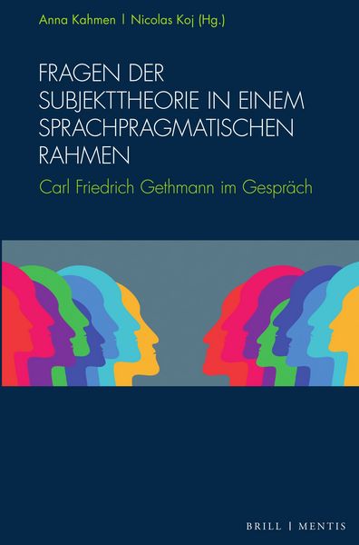 Produktbild: Fragen der Subjekttheorie in einem sprachpragmatischen Rahmen