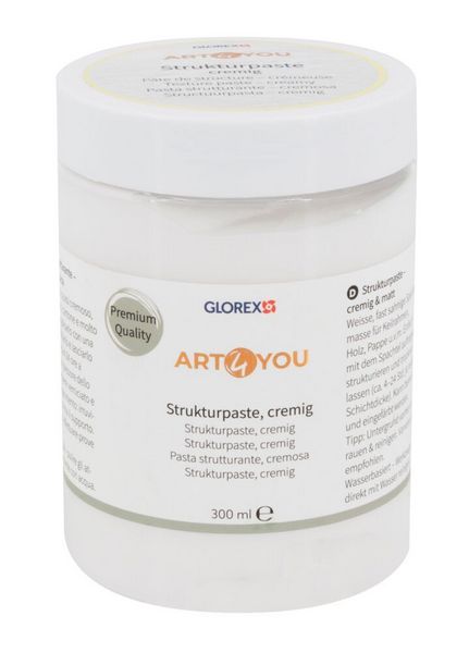 Produktbild: Strukturpaste cremig Premium Qualti&auml;t