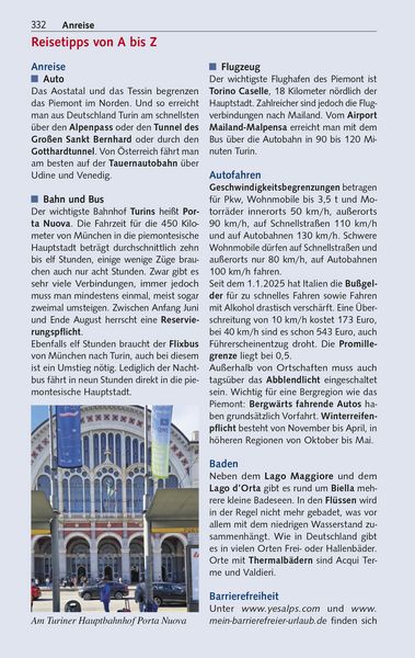 Produktbild: TRESCHER Reisef&uuml;hrer Piemont