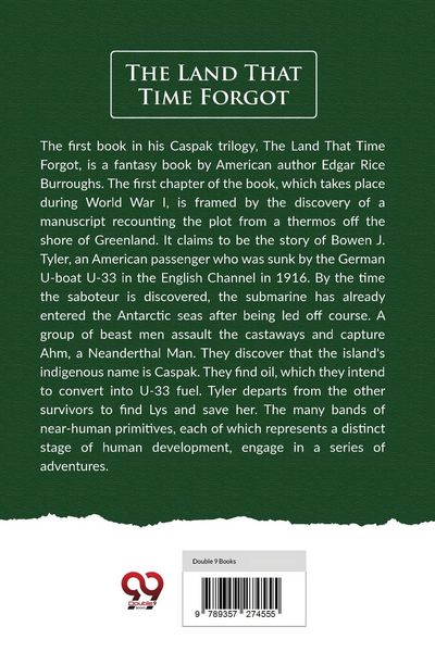 Produktbild: The Land That Time Forgot