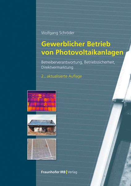 Produktbild: Gewerblicher Betrieb von Photovoltaikanlagen