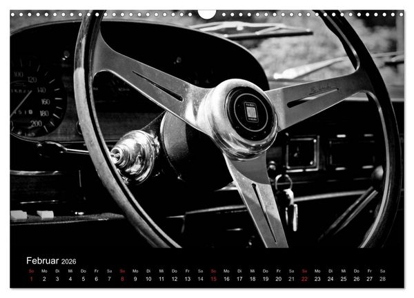 Produktbild: Lancia Flavia (Wandkalender 2026 DIN A3 quer), CALVENDO Monatskalender