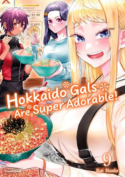 Produktbild: Hokkaido Gals Are Super Adorable! - Band 9