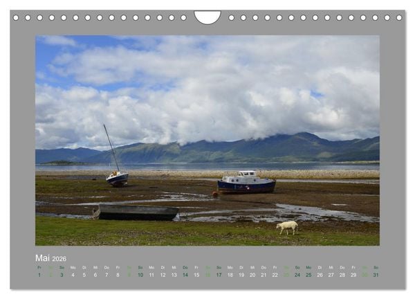 Produktbild: Argyll (Wandkalender 2026 DIN A4 quer), CALVENDO Monatskalender