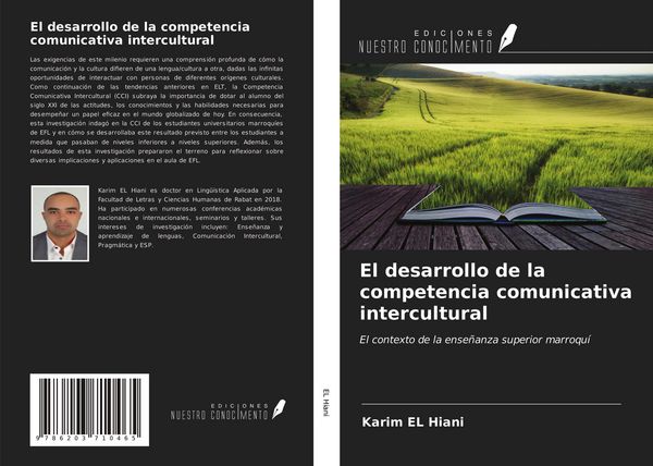 Produktbild: El desarrollo de la competencia comunicativa intercultural
