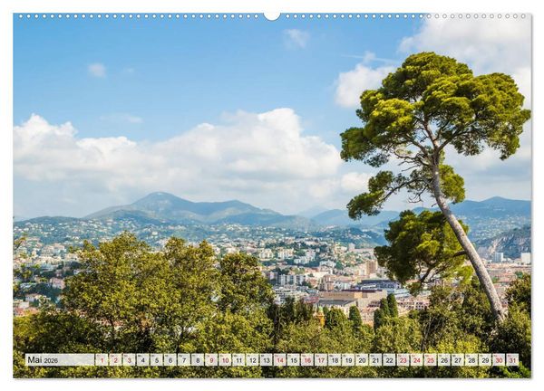 Produktbild: NIZZA Idyllische Impressionen (Wandkalender 2026 DIN A2 quer), CALVENDO Monatskalender