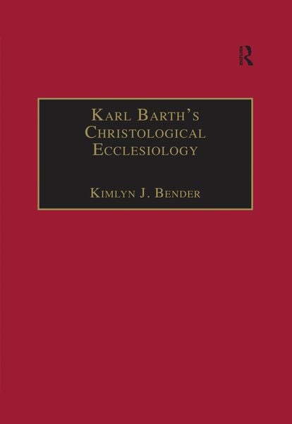 Produktbild: Karl Barth's Christological Ecclesiology