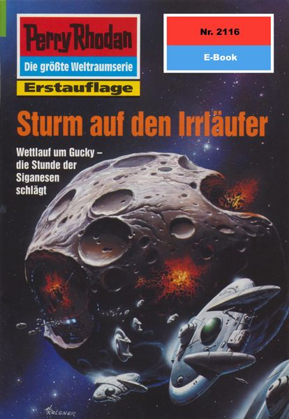 Produktbild: Perry Rhodan 2116: Sturm auf den Irrl&auml;ufer