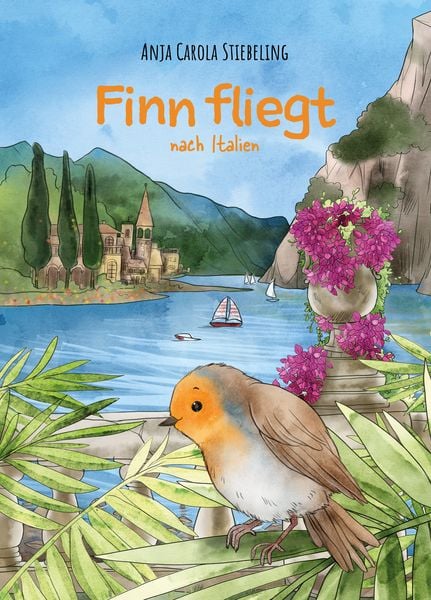 Produktbild: Finn fliegt nach Italien