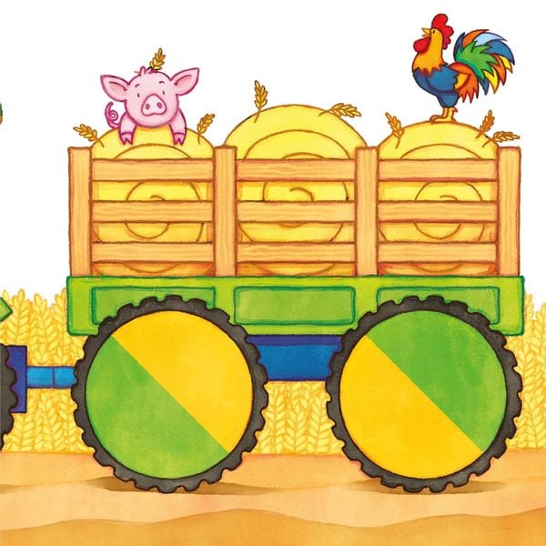 Produktbild: Baby Pixi (unkaputtbar) 115: Bagger, Traktor, Feuerwehr