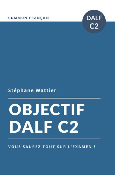 Produktbild: Objectif DALF C2