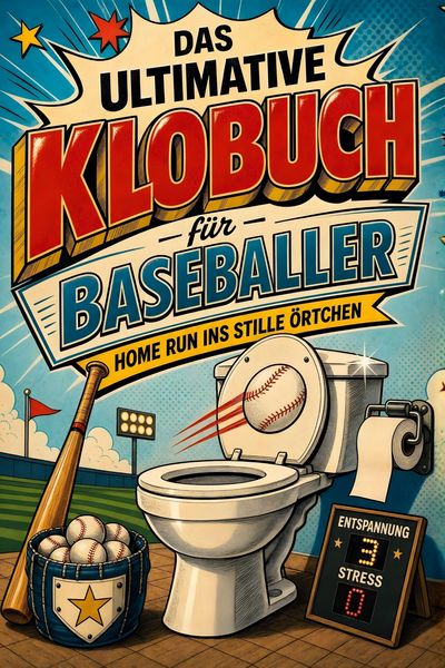 Produktbild: Das ultimative Klobuch f&uuml;r Baseballer