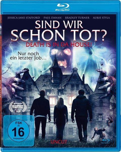 Produktbild: Sind wir schon tot? - Death is in da House! (uncut)