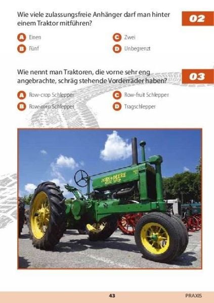 Produktbild: Der große Traktor Experten-Test
