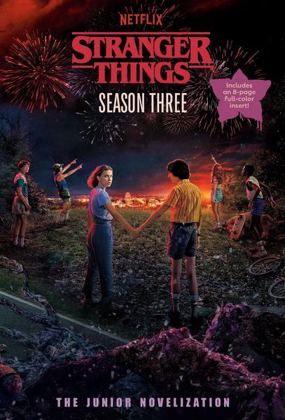 Produktbild: Stranger Things, Season Three: The Junior Novelization