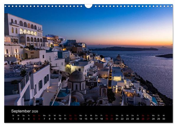 Produktbild: Reiseziele in Griechenland (Wandkalender 2026 DIN A3 quer), CALVENDO Monatskalender