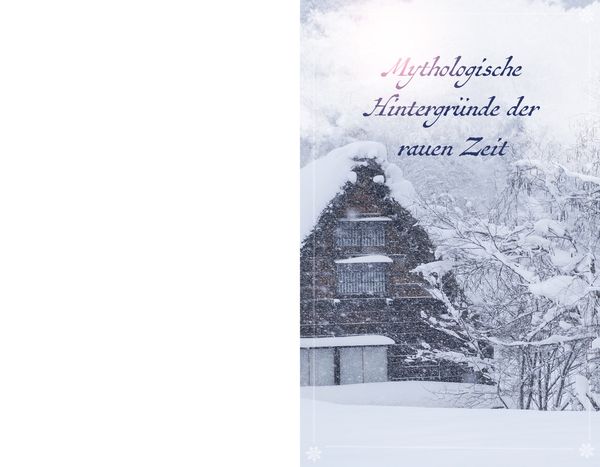 Geheimnisvolle Rauhnächte
