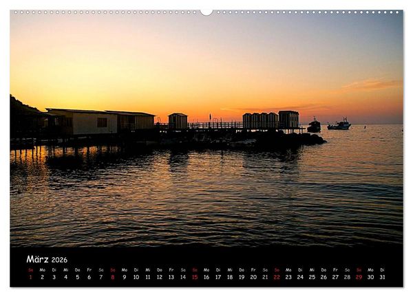 Produktbild: Amalfik&uuml;ste 2026 (hochwertiger Premium Wandkalender 2026 DIN A2 quer), Kunstdruck in Hochglanz