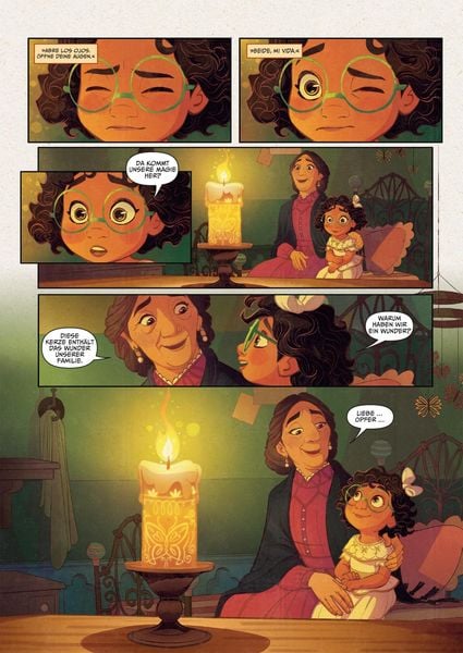 Produktbild: Disney Filmcomics 3: Encanto