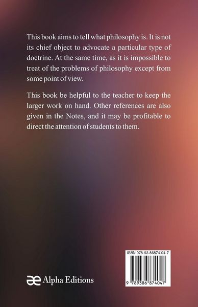 Produktbild: An Introduction to Philosophy