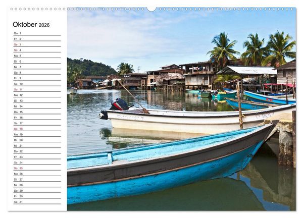 Produktbild: Kolumbien Impressionen (hochwertiger Premium Wandkalender 2026 DIN A2 quer), Kunstdruck in Hochglanz