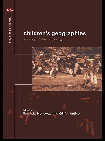Produktbild: Children's Geographies