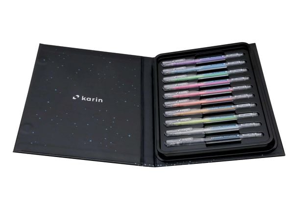 Produktbild: KARIN Gelstifte DECOGEL 1.0 MILKY WAY, 10er Set