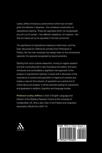 Produktbild: Opposition in Discourse