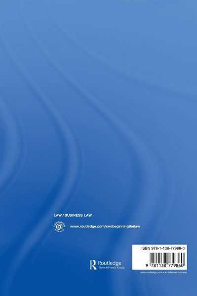 Produktbild: Beginning Business Law