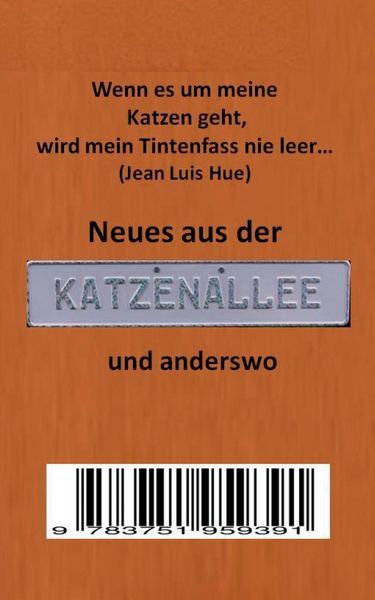 Produktbild: Neues aus der Katzenallee