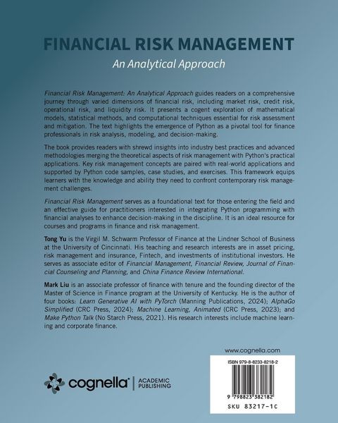 Produktbild: Financial Risk Management