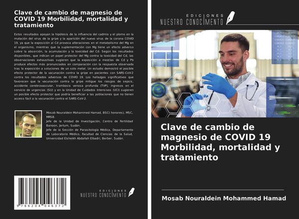 Produktbild: Clave de cambio de magnesio de COVID 19 Morbilidad, mortalidad y tratamiento