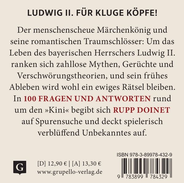 Produktbild: Ludwig II.-Quiz